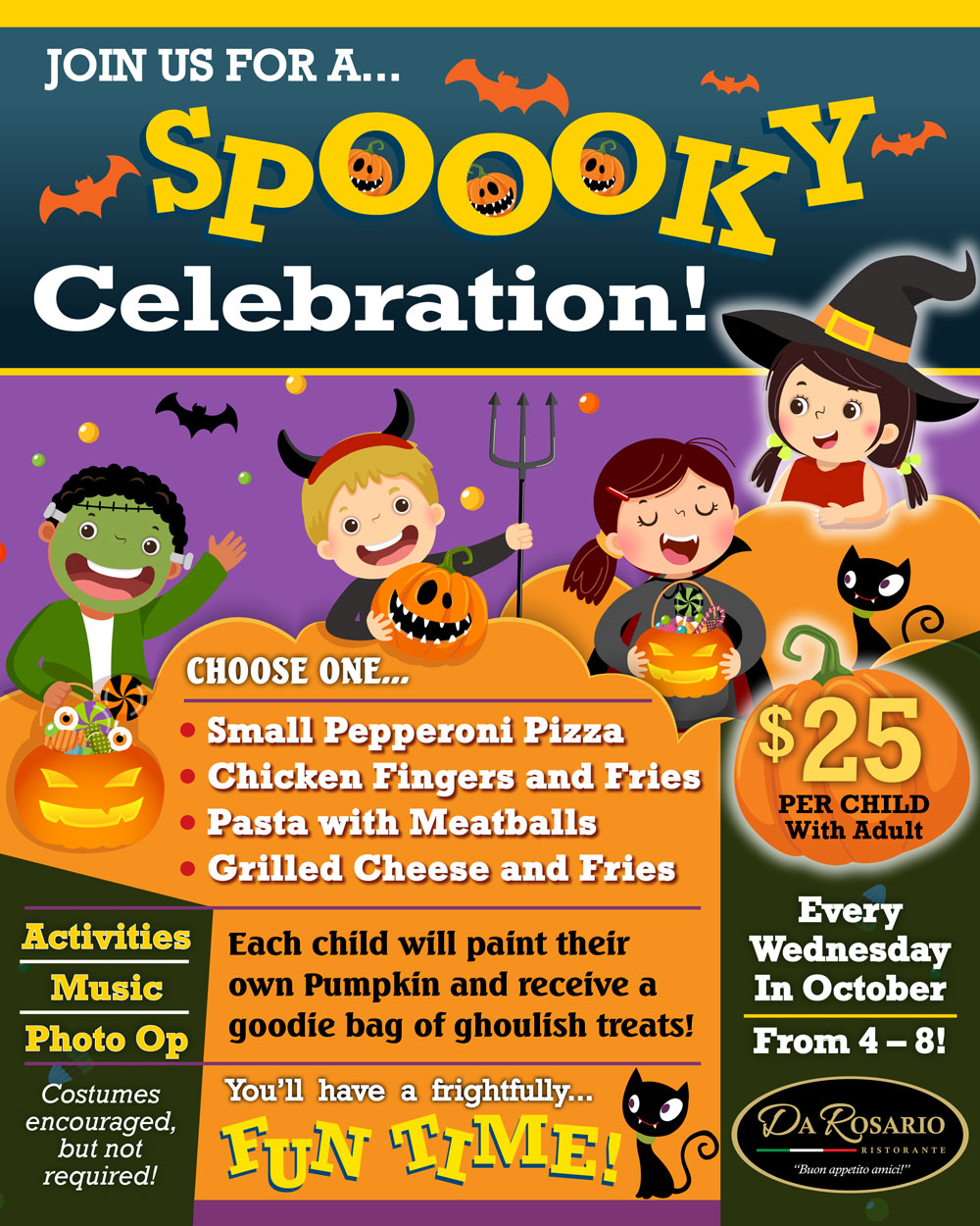 Kids Halloween Celebration