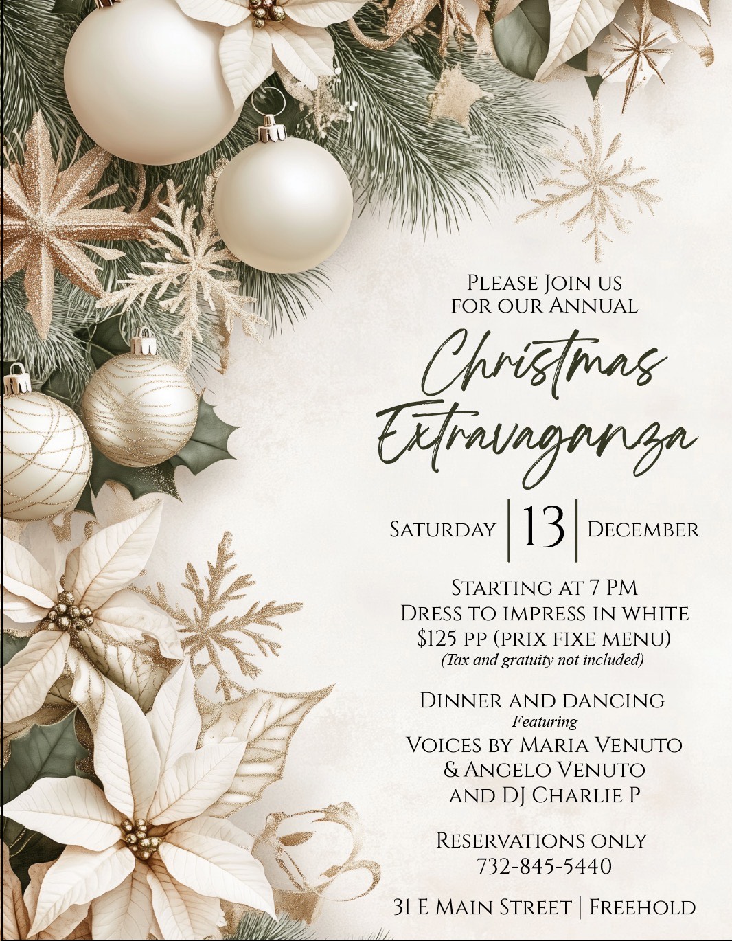 Christmas Extravaganza